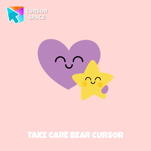 Take Care Bear cursor pointer cursor